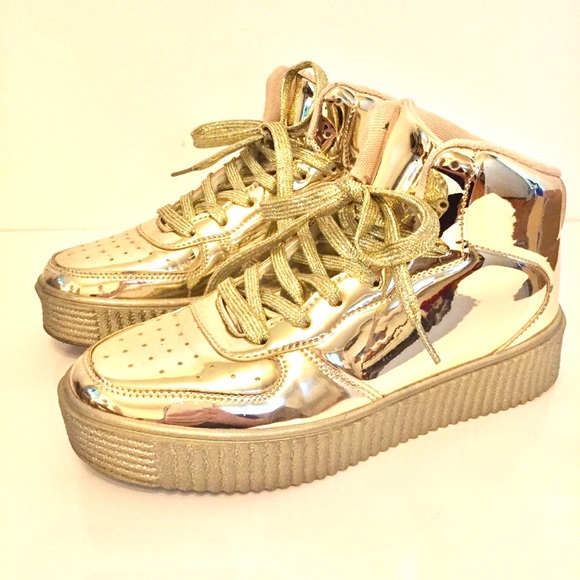 platform trainers size 9